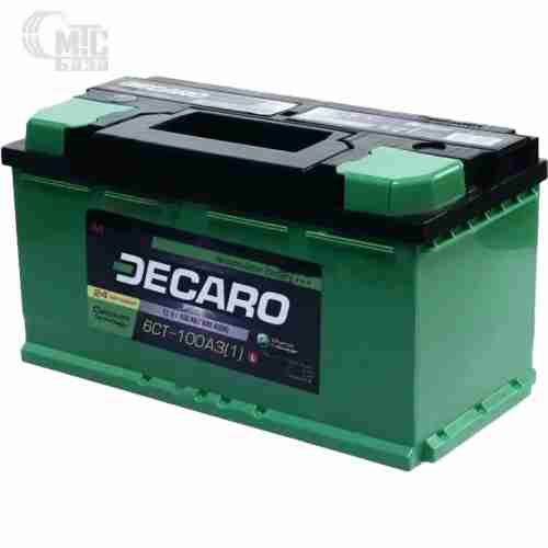 Аккумулятор Decaro  6CТ-100 АЗ Master   EN800 А 353x175x190мм